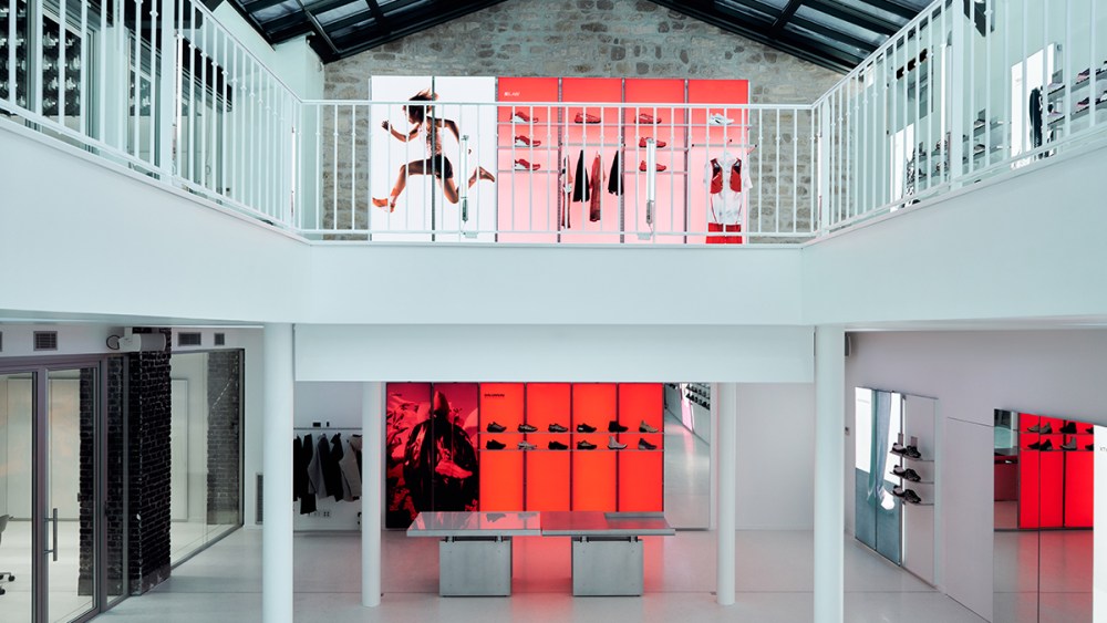 Salomon, Paris, Hub, Office, Showroom, HQ, shoes, footwear, sneakers