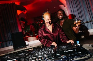 Mischa Notcutt and DJ Pressure Point