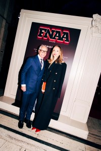Tommy Hilfiger and Dee Ocleppo Hilfiger