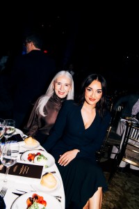 Sabrina Bonini and Amina Muaddi