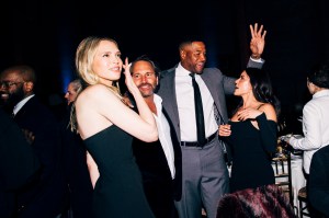Sara Foster and Michael Strahan