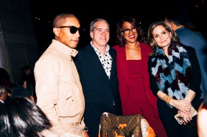 Pharrell Williams, Lane Smith and Gayle King
