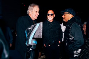 Jeff Daniels, Howie Mandel and Spike Lee