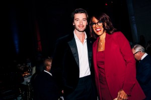Patrick Schwarzenegger and Gayle King
