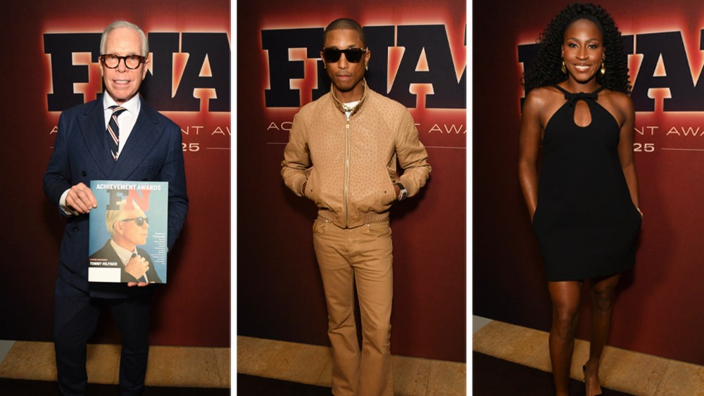 Tommy Hilfiger, Pharrell, Coco Gauff
