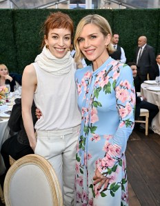 Britt Lower and Rhea Seehorn
