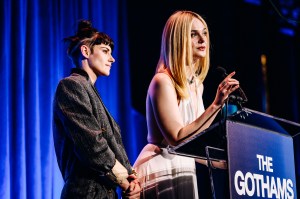 Kristen Stewart and Elle Fanning