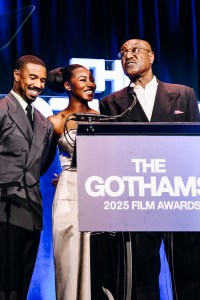 Michael B. Jordan, Jayme Lawson and Delroy Lindo