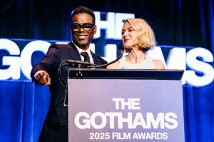 Chris Rock and Naomi Watts