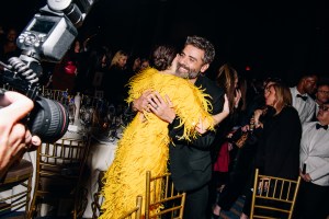 Zoey Deutch and Oscar Isaac