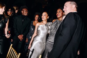 Tessa Thompson and Nia DaCosta
