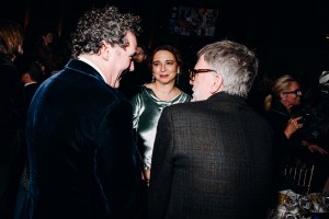 Maya Rudolph and Paul Thomas Anderson