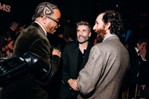Ryan Coogler, Oscar Isaac and Josh Safdie