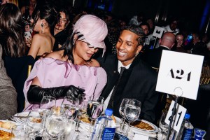 Rihanna and A$AP Rocky