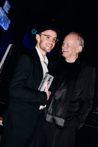 Harry Lighton and Stellan Skarsgård