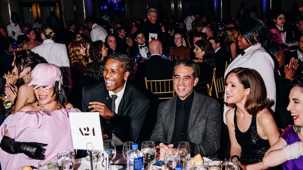 Rihanna, A$AP Rocky, Bobby Cannavale, Rose Byrne and Mary Bronstein