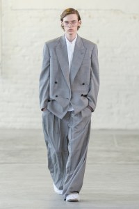 Hed Mayner Men's Spring 2026 Ready-to-Wear Collection at Paris Men's Fashion Week
