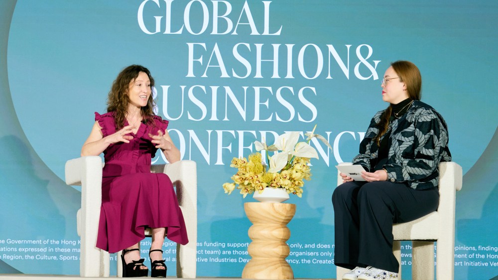 WWD x Sourcing Journal x Hong Kong Fashion Council Global Fashion and Business Conference: De Beers London CEO Emmanuelle Nodale and WWD's Lily Templeton