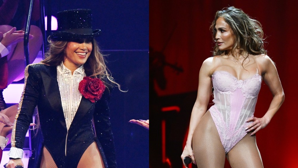 Jennifer Lopez performs during the debut of her Las Vegas residency at The Colosseum at Caesars Palace on Dec. 30, 2025 in Las Vegas, Nev.