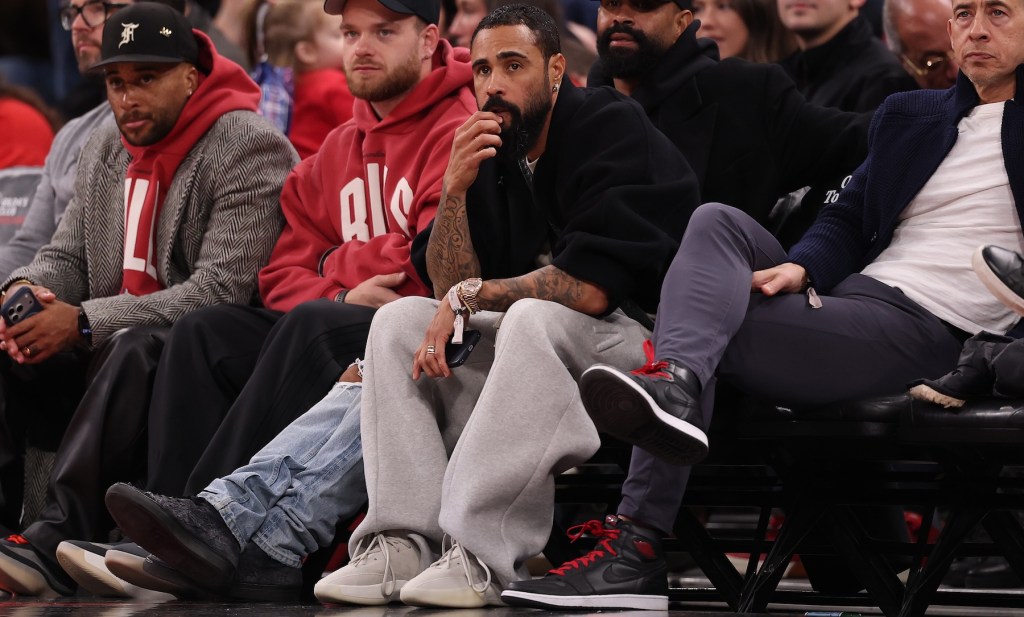 CHICAGO, ILLINOIS - DECEMBER 05: Designer Jerry Lorenzo looks on during the first half between the Chicago Bulls and the Indiana Pacers at the United Center on December 05, 2025 in Chicago, Illinois. NOTE TO USER: User expressly acknowledges and agrees that, by downloading and or using this photograph, User is consenting to the terms and conditions of the Getty Images License Agreement. (Photo by Michael Reaves/Getty Images)