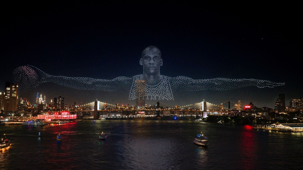 Jordan Brand Drone Show