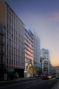 Karl Lagerfeld Residences Front Facade