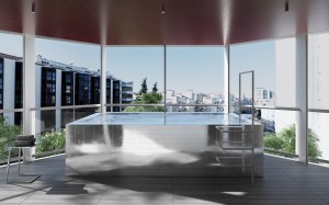 Lisbon Bramcaamp Karl Lagerfeld jacuzzi