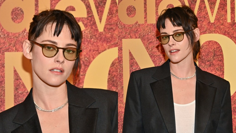 Kristen Stewart wears Calvin Klein at The IndieWire Honors Winter Film Awards 2025 on Dec. 4, 2025 in Los Angeles.
