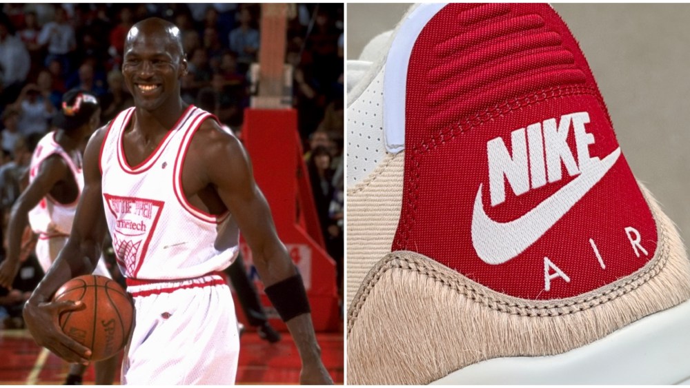 Michael Jordan, Air Jordan 3 sneakers