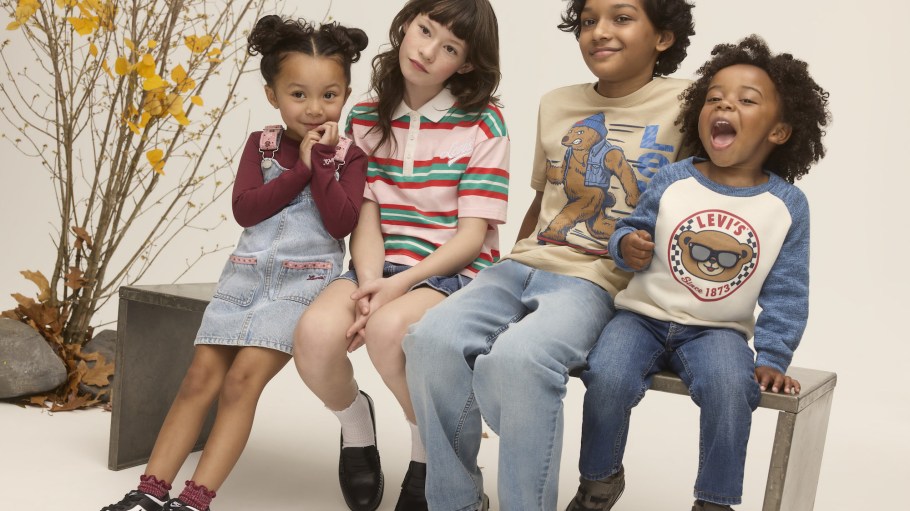 Levi’s Kids is destined for India.