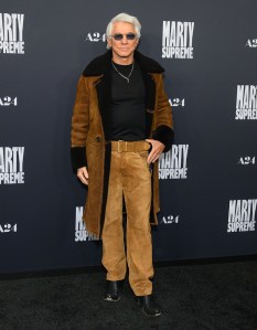 Baz Luhrmann at the "Marty Supreme" Los Angeles Premiere held at the Samuel Goldwyn Theatre on December 08, 2025 in Los Angeles, California.