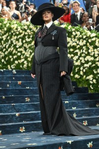Rihanna at The 2025 Met Gala Celebrating "Superfine: Tailoring Black Style" held at the Metropolitan Museum of Art on May 05, 2025 in New York, New York.