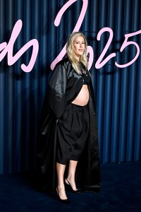 LONDON, ENGLAND - DECEMBER 01: Ellie Goulding attends The Fashion Awards 2025 presented by Pandora at the Royal Albert Hall on December 01, 2025 in London, England. (Photo by Gareth Cattermole/Getty Images for BFC)