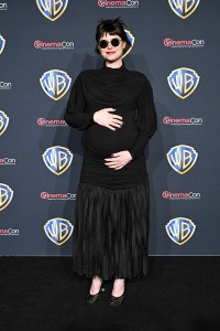 Jessie Buckley at the Warner Bros. Pictures “The Big Picture” Presentation Press Line as part of CinemaCon 2025 at Caesars Palace on April 01, 2025 in Las Vegas, Nevada.