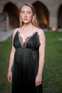 Saoirse Ronan at the Louis Vuitton Cruise 2026 show held at the Palais des Papes on May 22, 2025 in Avignon, France