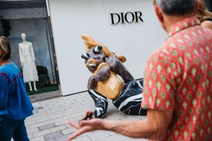 A view of the Dior store during Michael Burke’s LVMH Design District Tour.