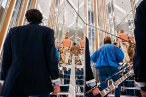 A view of the Celine store during Michael Burke’s LVMH Design District Tour.