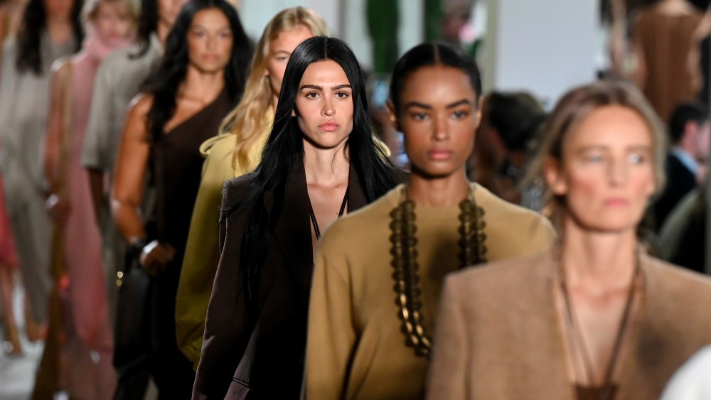 The Media continues to play a key role in how fashion brands are seen. Here, the spring '26 Michael Kors sho