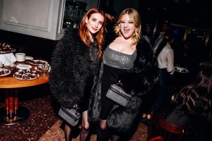 Emma Roberts and Francesca Scorsese