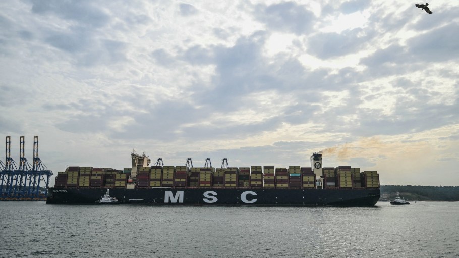 The world’s largest ocean carrier's reported bid would surpass that of Hapag-Lloyd—a bidder that ZIM's workers have spoken out against.