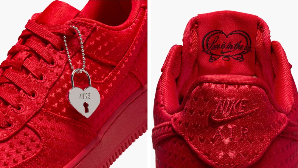 Nike Air Force 1 Low Valentine's Day All-Red