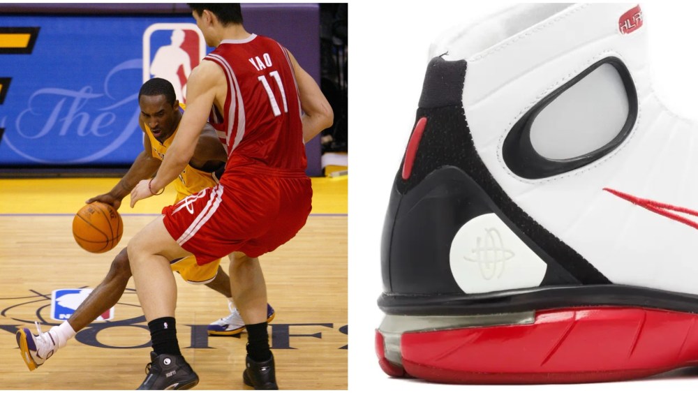 Kobe Bryant, Nike sneakers