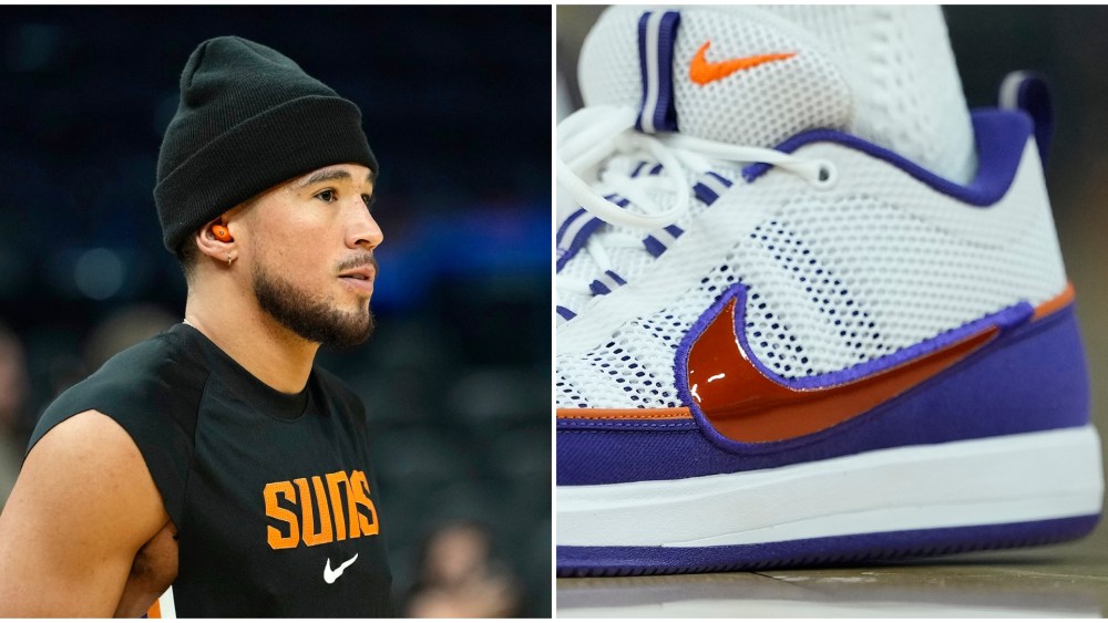 Devin Booker, Nike Book 2 sneakers