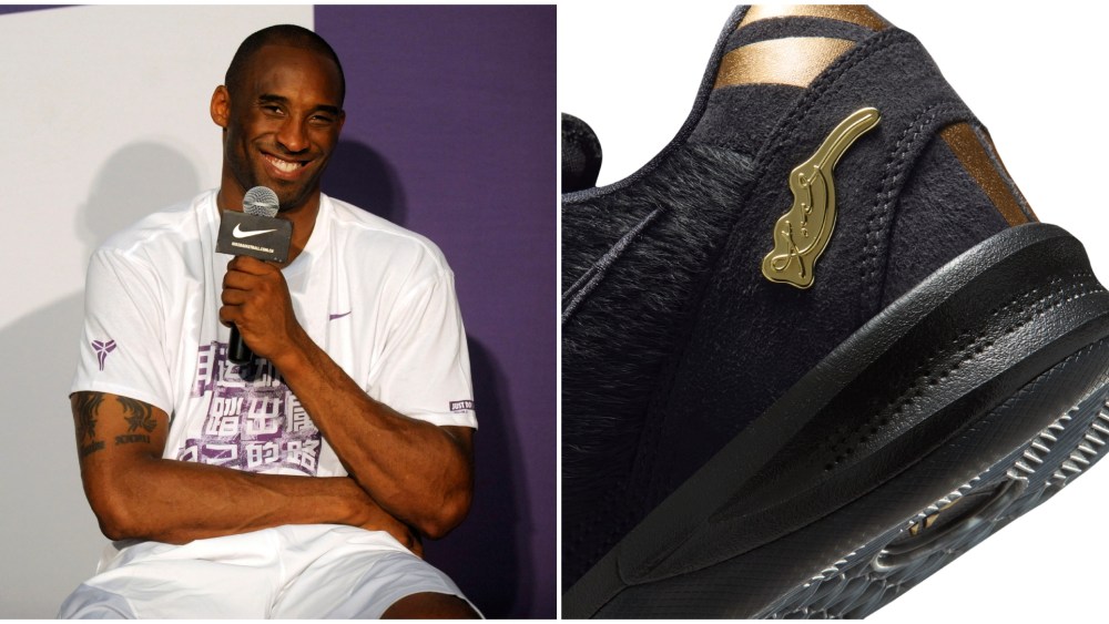 Kobe Bryant, Nike Kobe sneakers