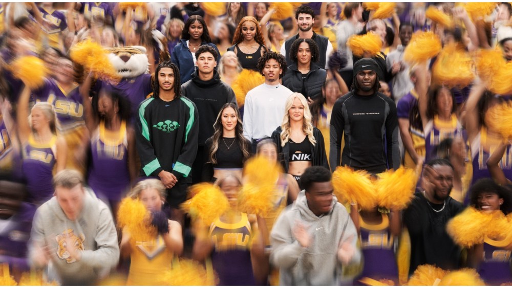 Nike LSU partnership