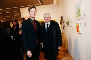 Damien Loeb and Mike Myers