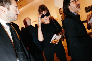 The scene at New York Academy of Art "Take Home a Nude" event