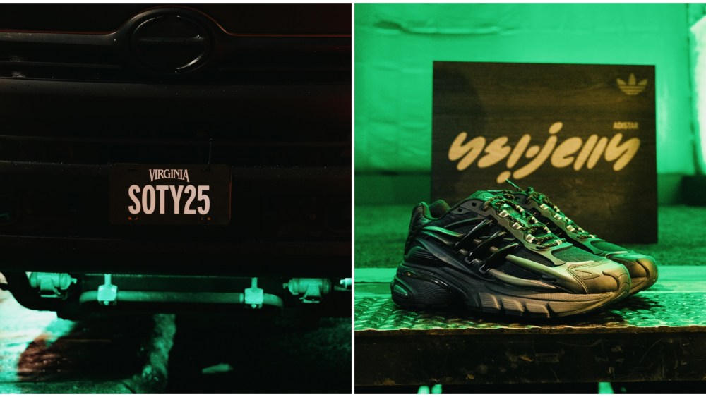 Pharrell x Adidas Virginia Adistar Jellyfish sneakers