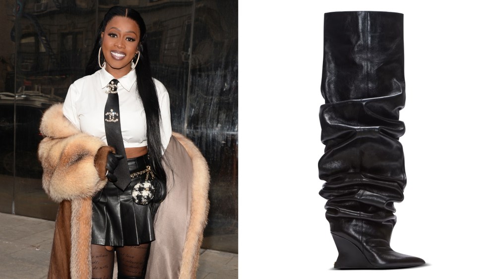 Remy Ma are seen after a segment of "Good Day New York" on Tuesday in New York City.