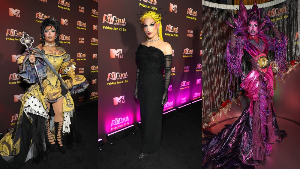 All the Looks From 'RuPaul's Drag Race' Season 18 Premiere: Archival Zac Posen, Vivienne Westwood Inspiration and More